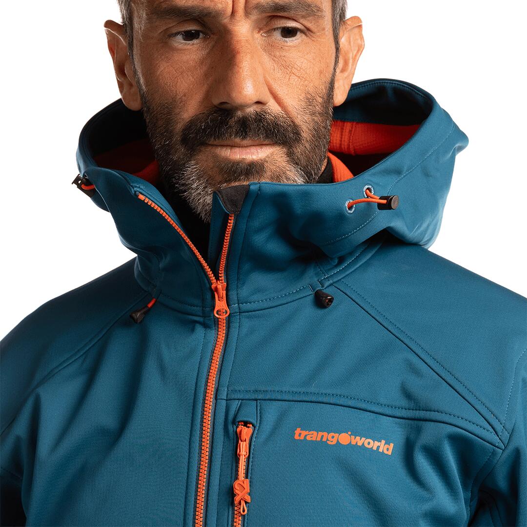Softshell para Hombre Trangoworld Trx2 soft pro dr Azul/Negro 7/7
