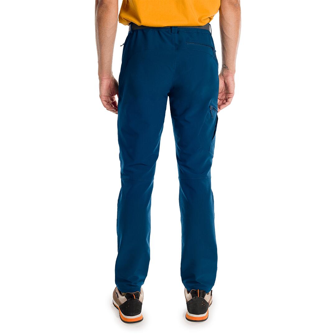 Pantalón para Hombre Trangoworld Orniz Azul 4/6