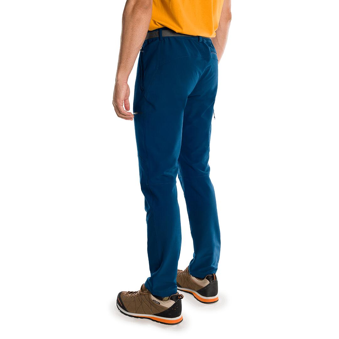 Pantalón para Hombre Trangoworld Orniz Azul 6/6