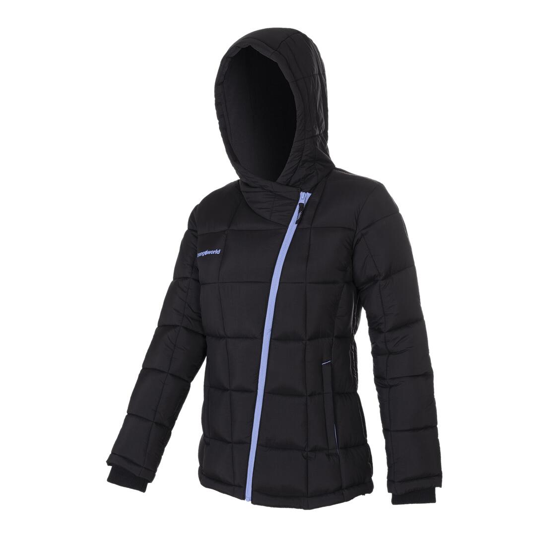 TRANGOWORLD Chaqueta acolchada para Mujer Trangoworld Arnia Negro/Negro