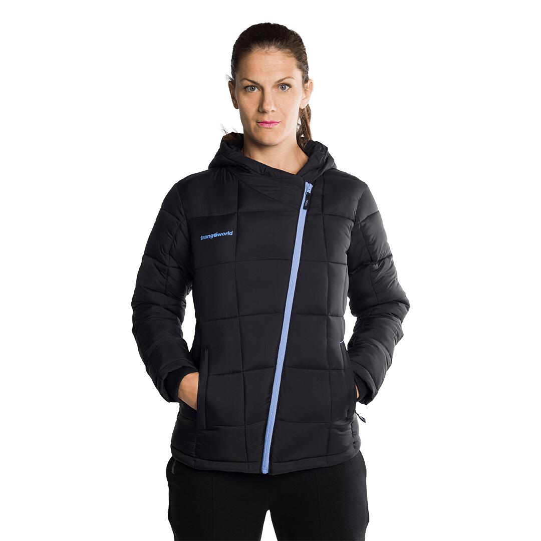Chaqueta acolchada para Mujer Trangoworld Arnia Negro/Negro 3/7