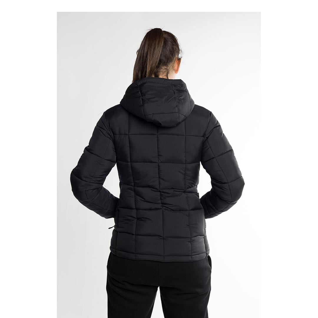 Chaqueta acolchada para Mujer Trangoworld Arnia Negro/Negro 4/7