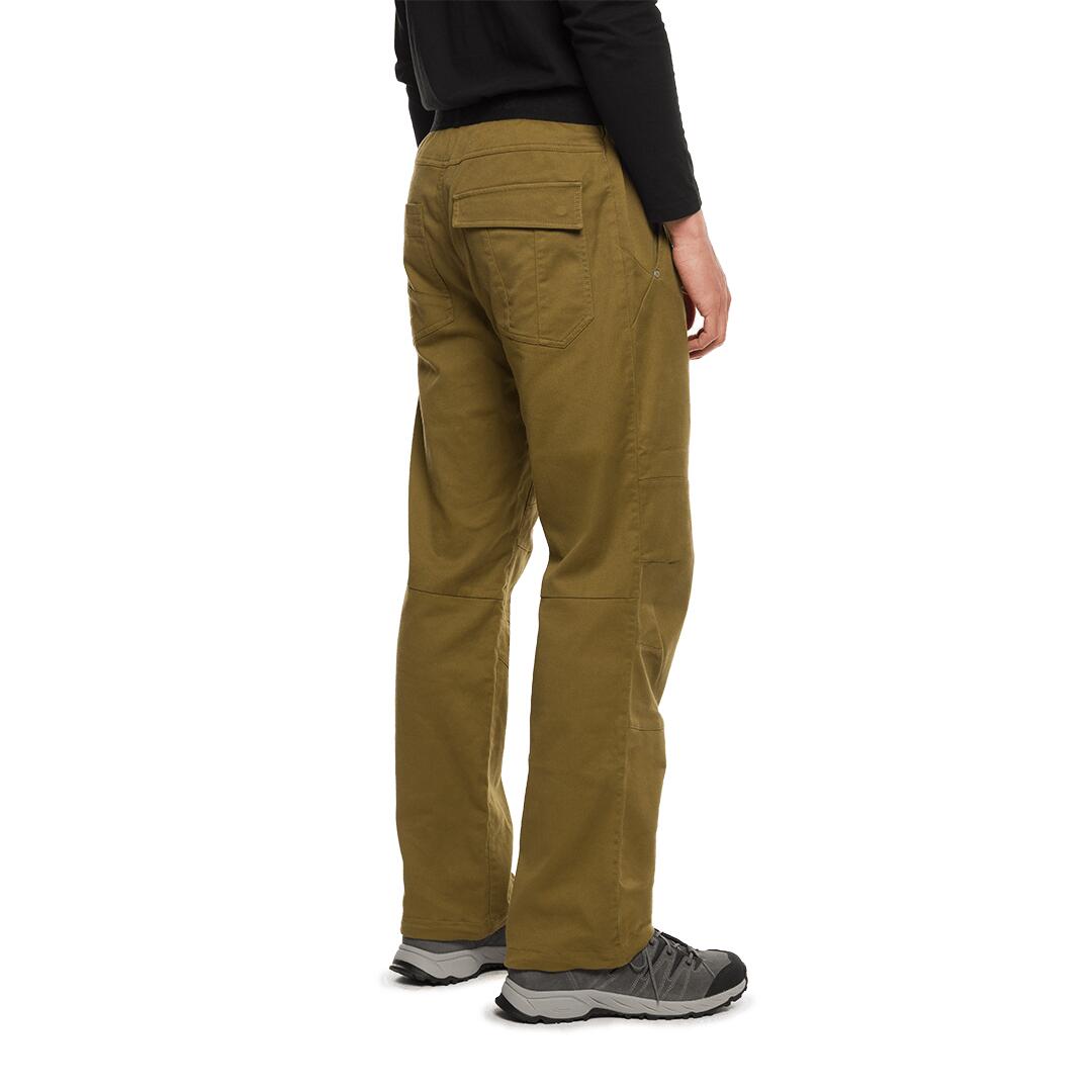Pantalón para Hombre Trangoworld Rivas Marrón/Marrón 4/7
