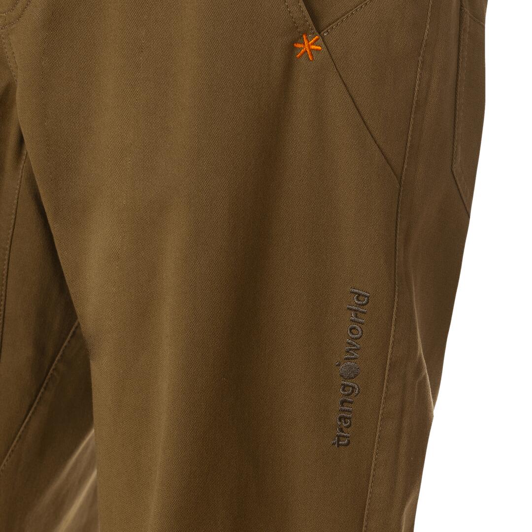 Pantalón para Hombre Trangoworld Rivas Marrón/Marrón 2/7