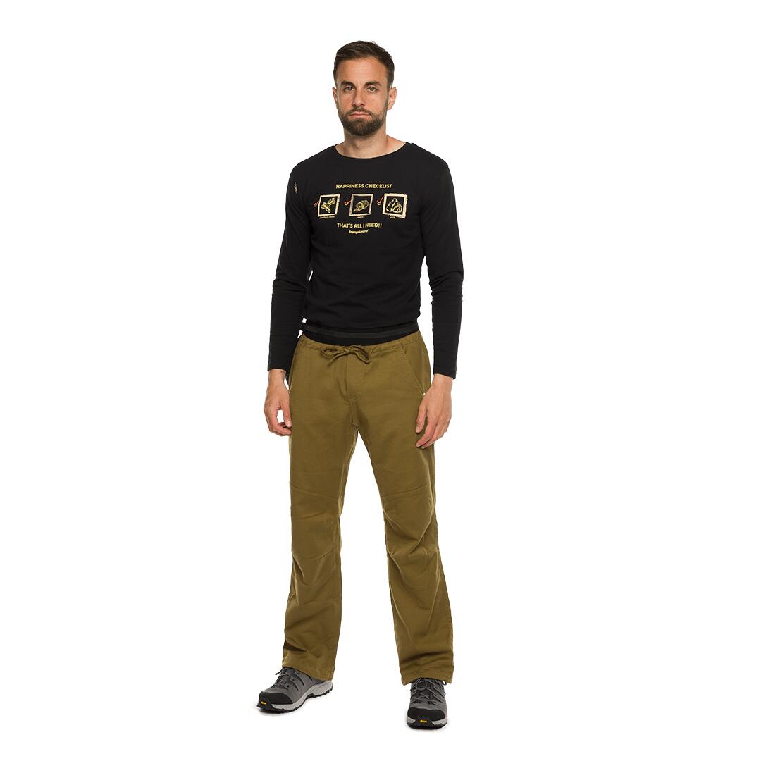 Pantalón para Hombre Trangoworld Rivas Marrón/Marrón 5/7
