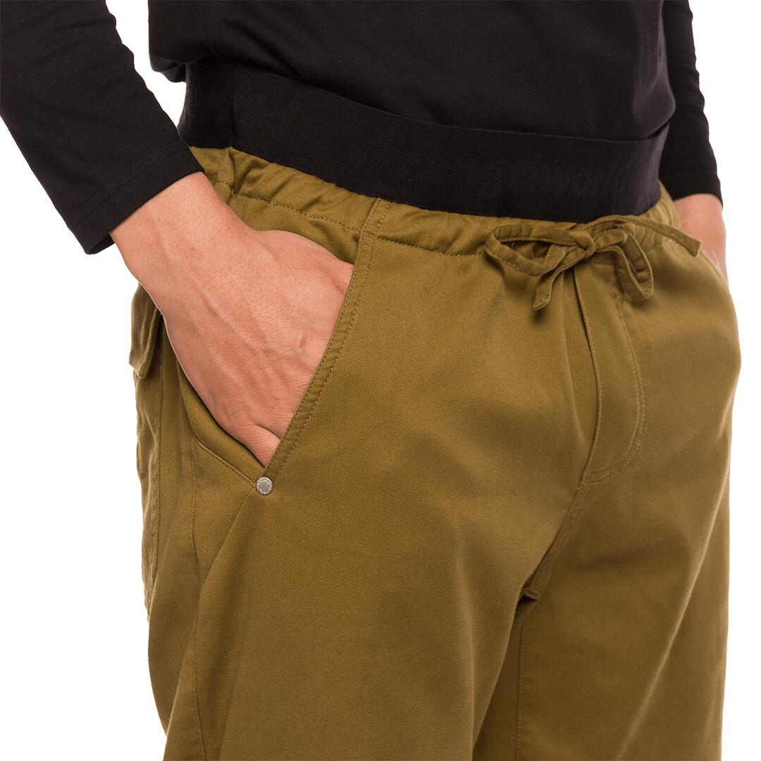 Pantalón para Hombre Trangoworld Rivas Marrón/Marrón 7/7