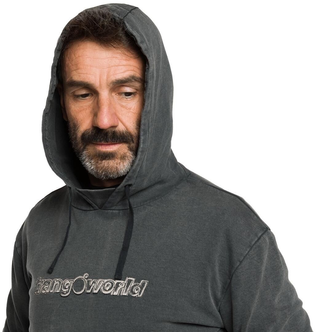 Sudadera para Hombre Trangoworld Salvan Negro 7/7