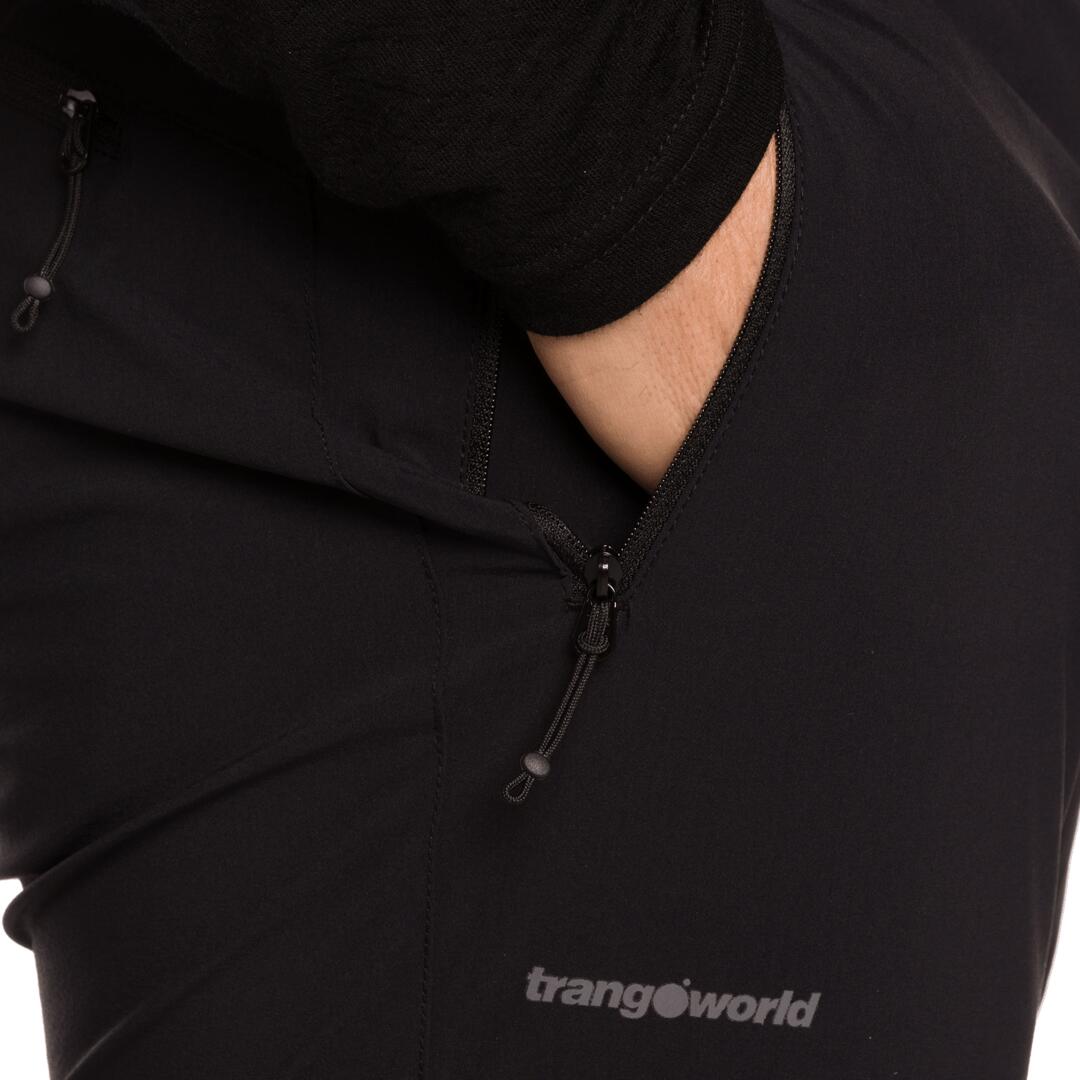 Pantalón para Hombre Trangoworld Aroche sf Negro 7/7