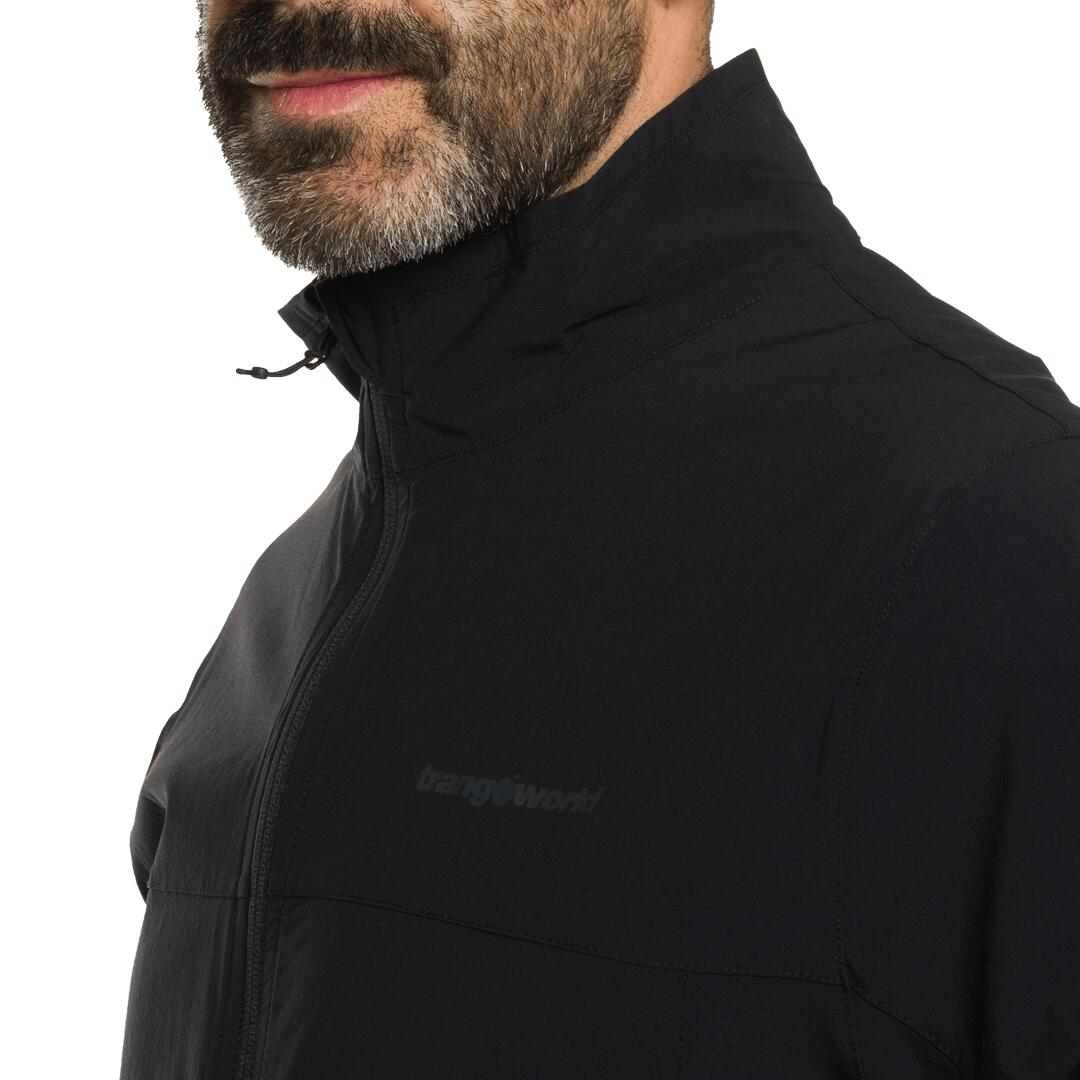 Chaqueta para Hombre Trangoworld Pobo sf Negro 7/7