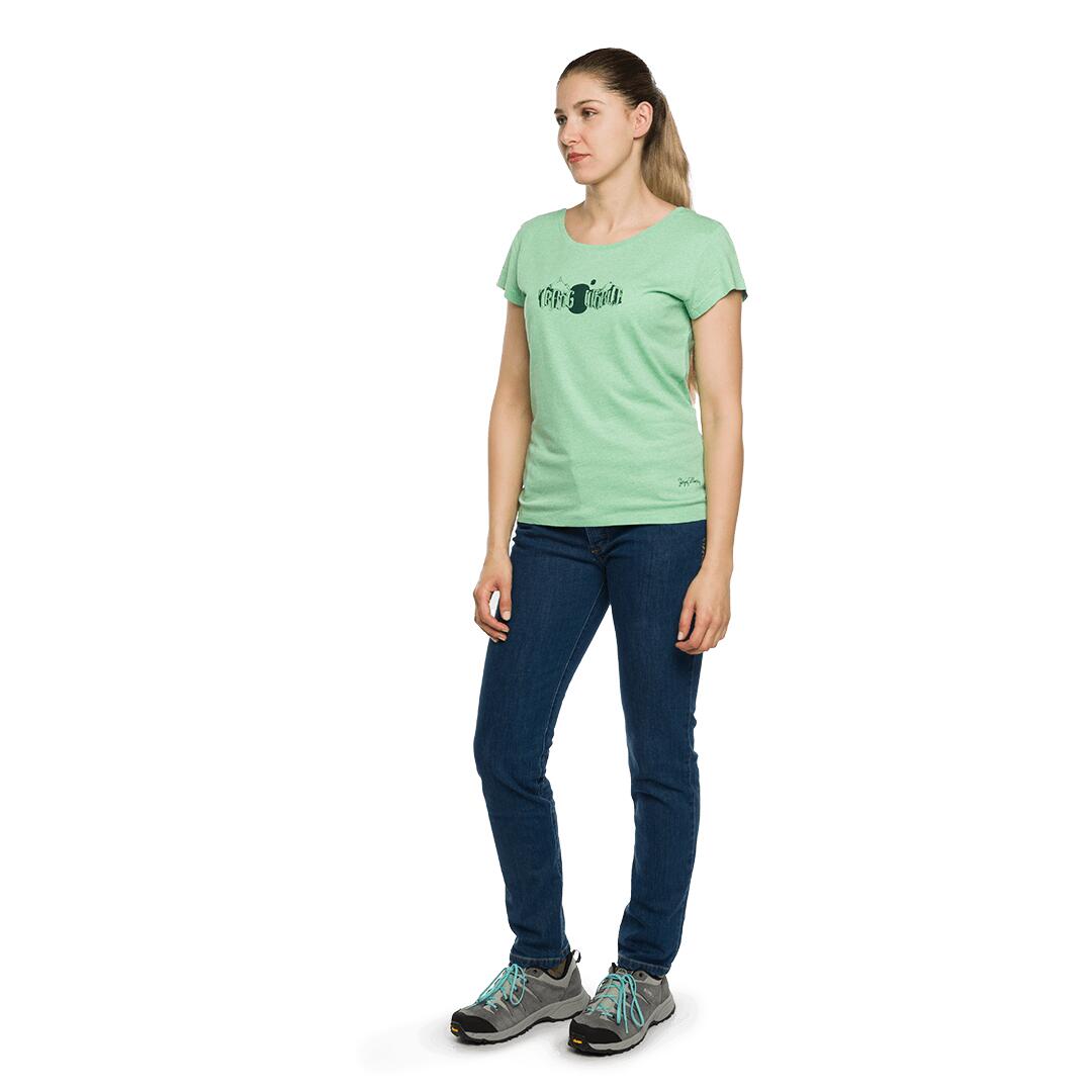 Camiseta para Mujer Trangoworld Viento wm Verde 7/7