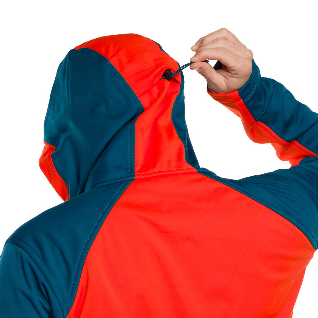 Softshell para Hombre Trangoworld Trx2 soft pro dr Naranja/Negro/Azul 7/7