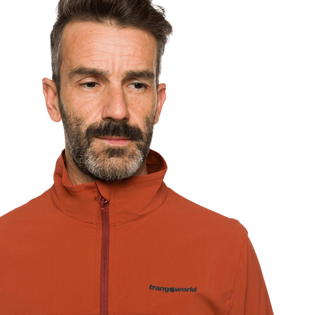 Chaqueta para Hombre Trangoworld Pobo sf Marrón 7/7