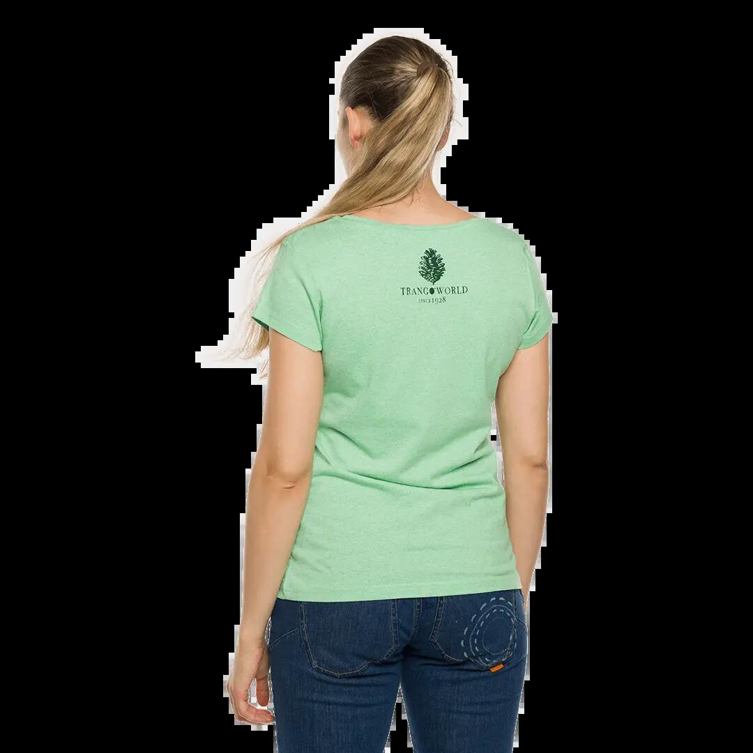 Camiseta para Mujer Trangoworld Pinea Verde 7/7