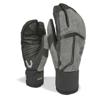 Level Off Piste Leder Trigger Herren-Skihandschuhe