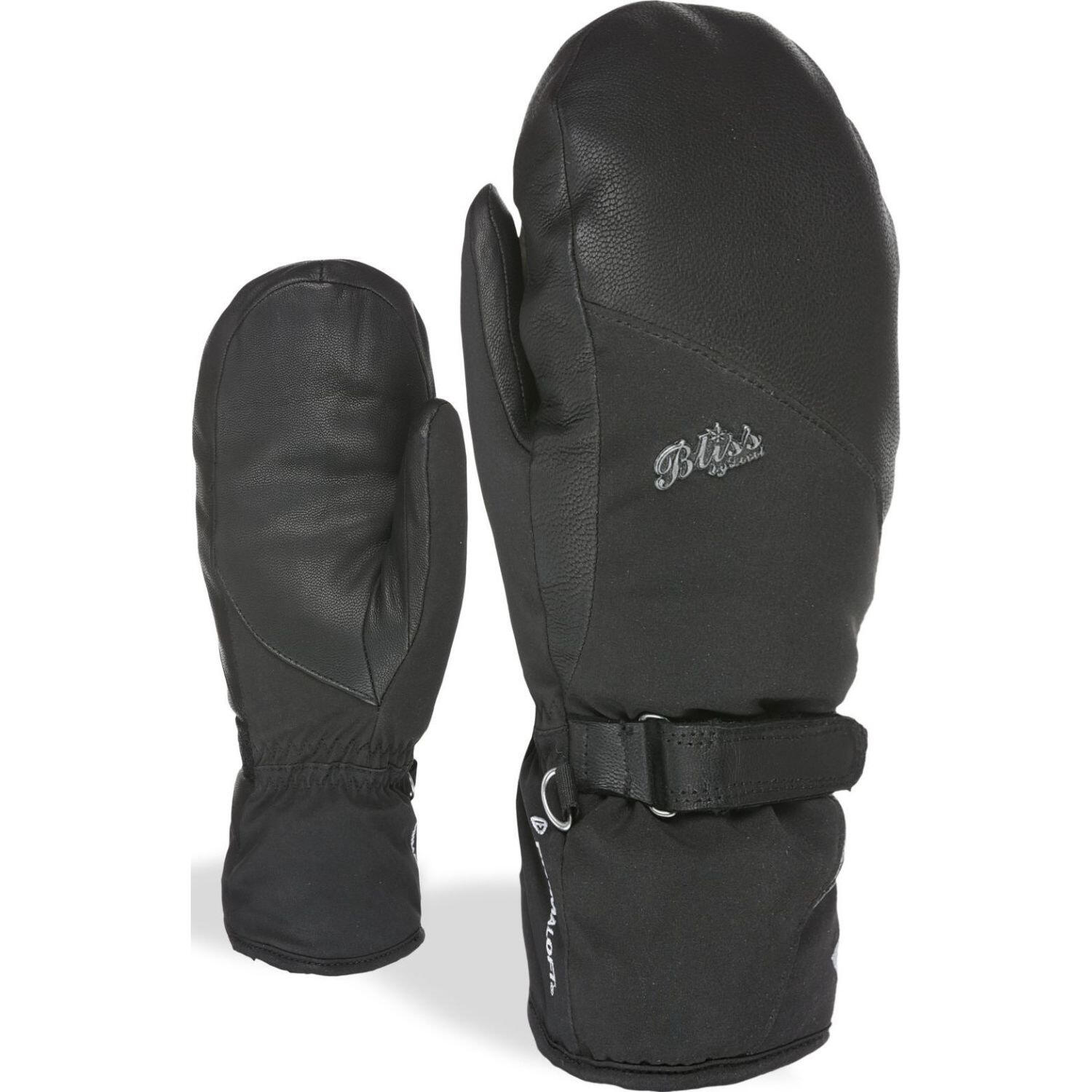 Level - Level Bliss Elle Mitt Gore-tex Gant De Ski Pour Femme - Sur-gants - Noir - 38 S - Decathlon