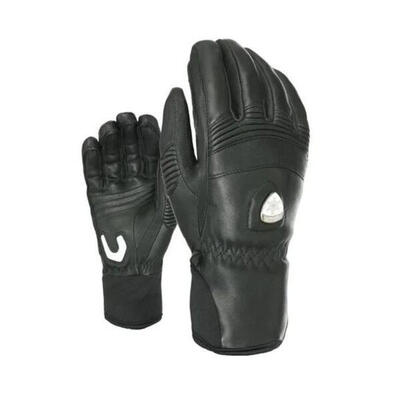 Level Off Piste Damen Leder Skihandschuhe