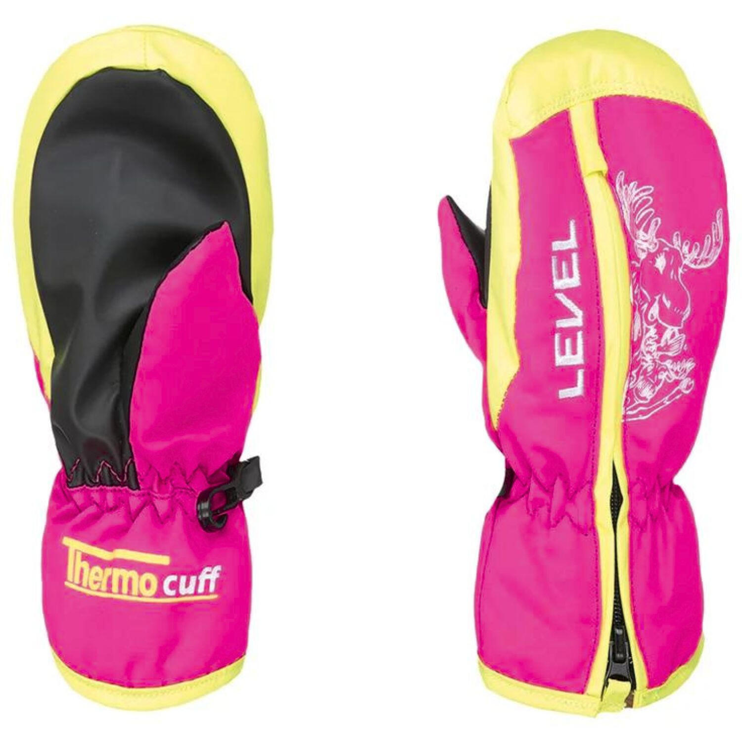 LEVEL Level Dudy skihandschoenen voor kinderen