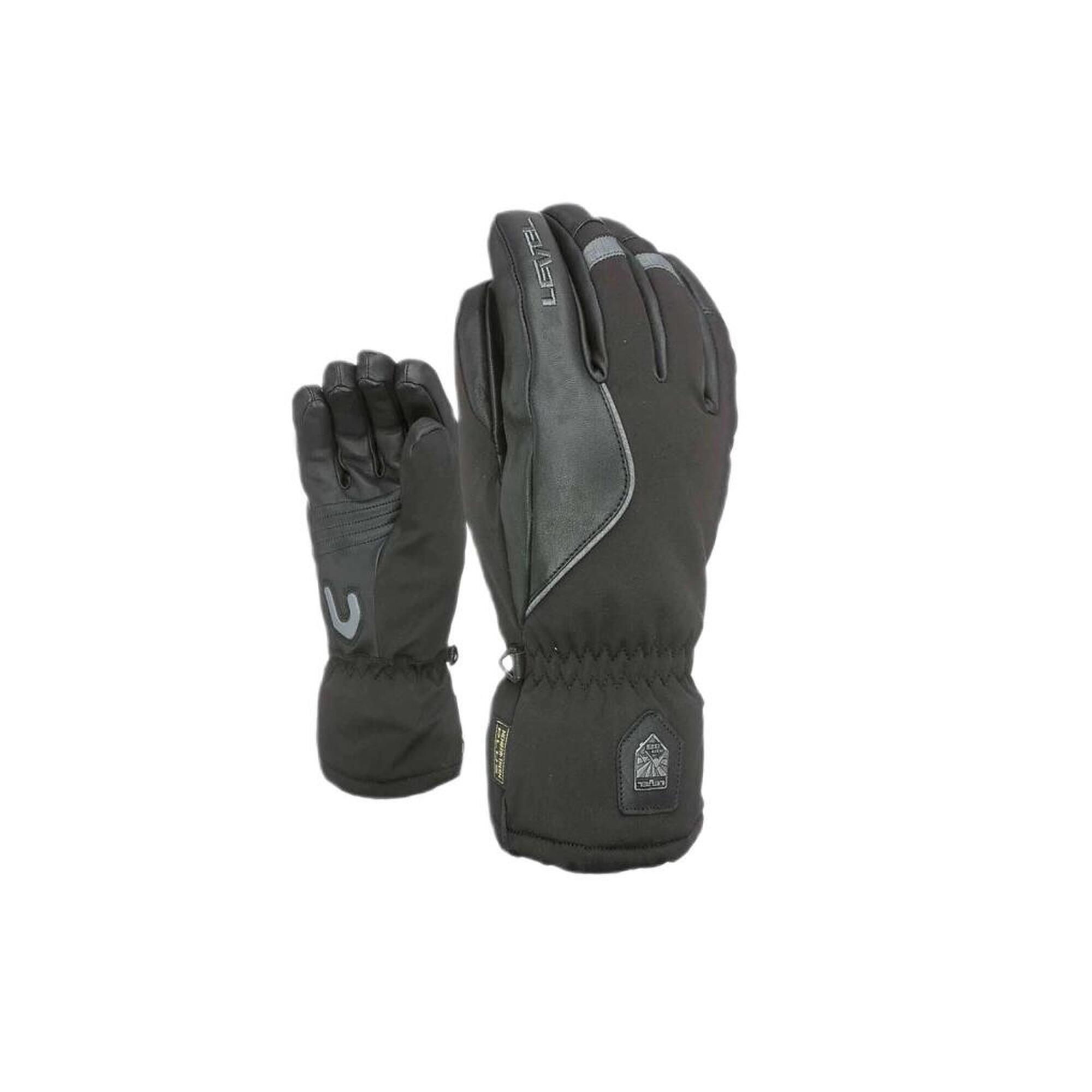 Level - Gants De Ski Level Off Piste Pour Homme - Sur-gants - Noir - S - Decathlon
