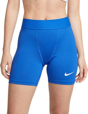 Dames strike drifit korte broek (blauw)