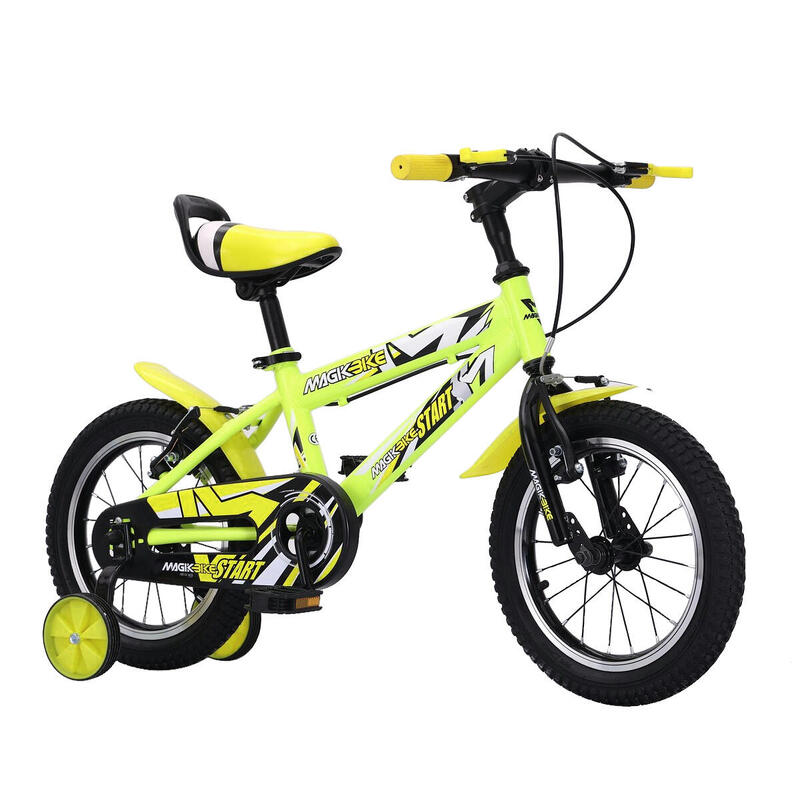 Velo Enfant 14 Pouces Magikbike Start 4-6 Ans