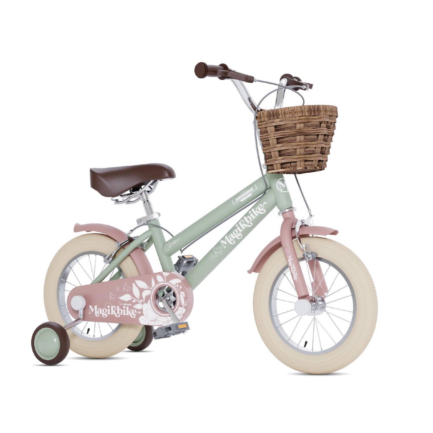 Dino Bikes - Velo Enfant 16 Pouces Magikbike Antonella 5-7 Ans - Vélo Enfant - Rose - 16" - Decathlon