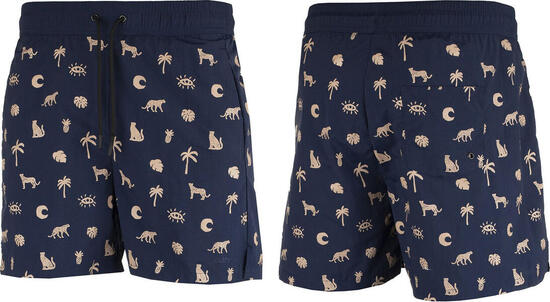 Short de bain homme Outhorn M038 multicolor OTHSS23UBDSM038 90A