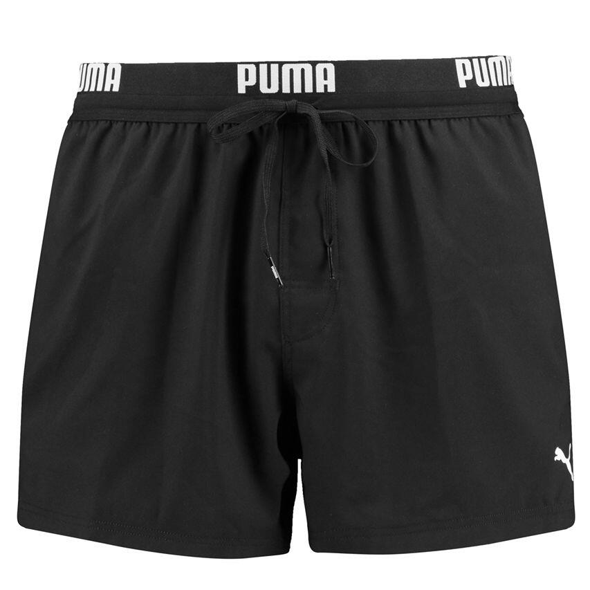 Puma - Maillot De Bain Pour Homme Puma Swim Logo Short Noir - Boardshort - Noir - Moyen - Decathlon