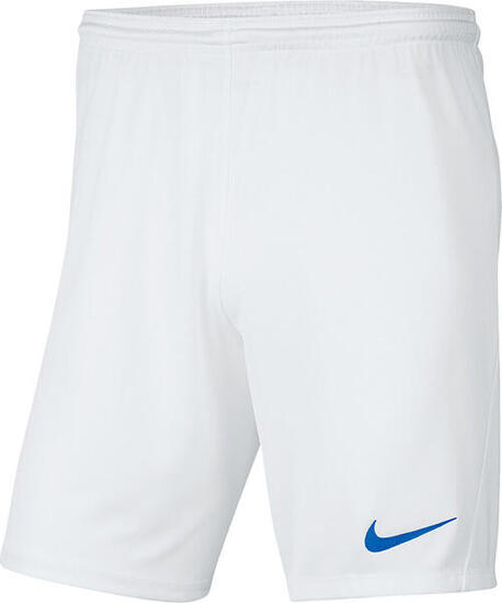 Short DRY PARK Enfant (Blanc / Bleu)