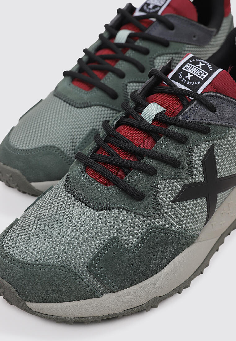 Sneakers Deportivas Hombre Munich SHIBUYA Verde 3/5