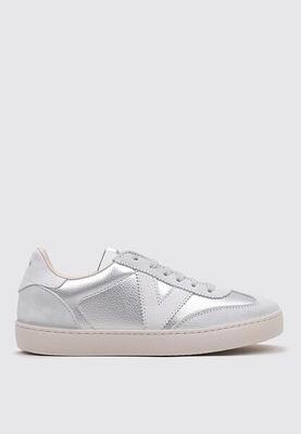 Zapatillas Deportivas Mujer Victoria BERLÍN CICLISTA METALIZADO Plateado