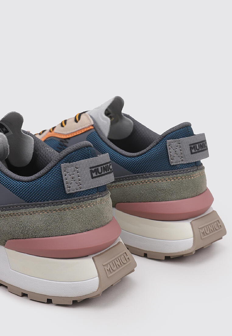 Sneakers Deportivas Mujer Munich PULSAR Multicouleur 4/5