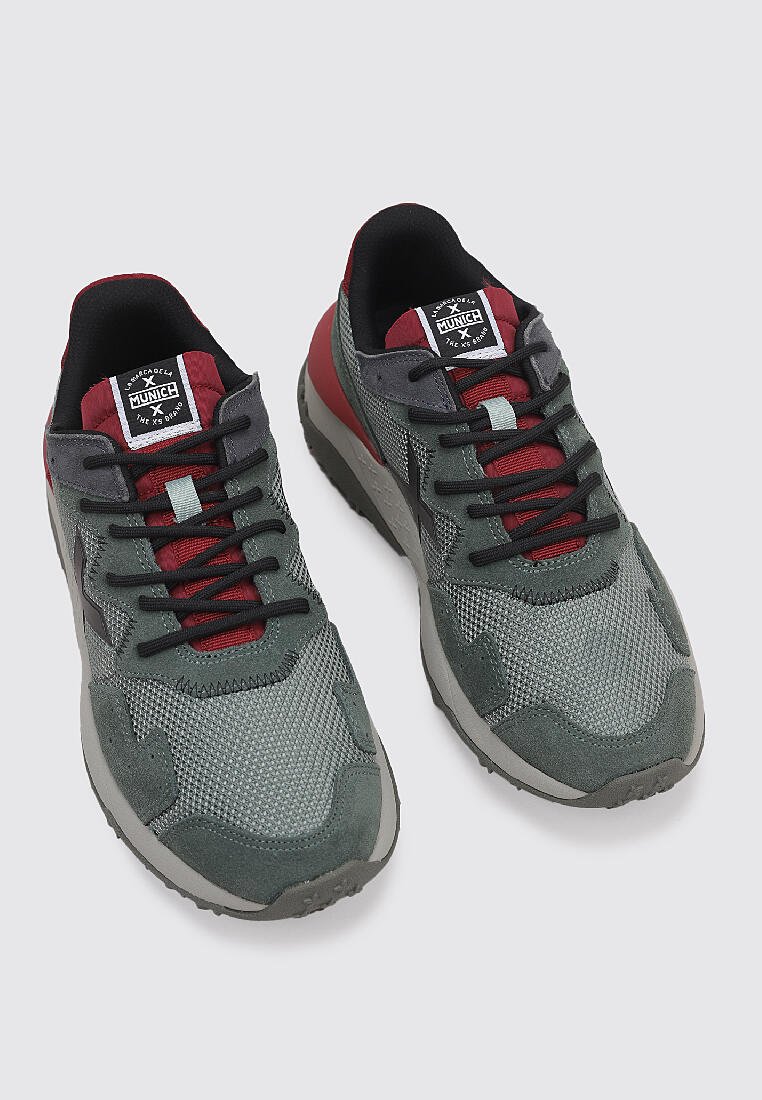Sneakers Deportivas Hombre Munich SHIBUYA Verde 2/5