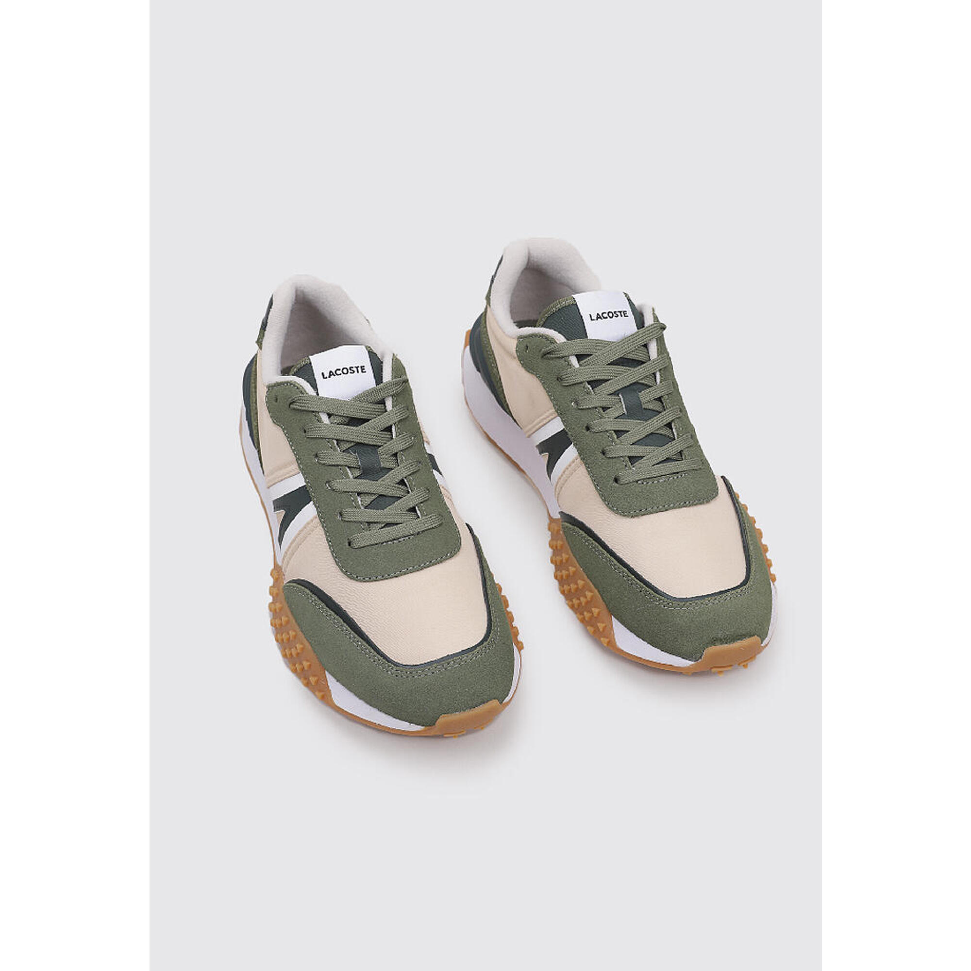 Sneakers Deportivas Hombre Lacoste L-SPIN DELUXE 224 1 SMA Beige