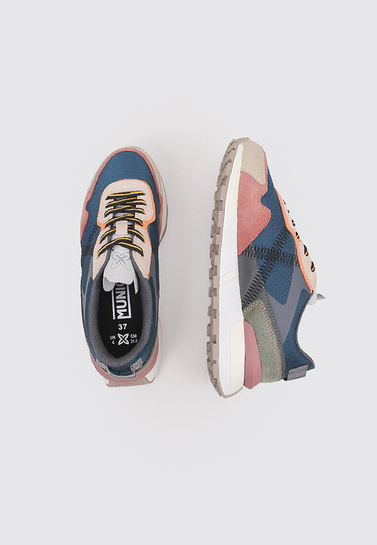Sneakers Deportivas Mujer Munich PULSAR Multicouleur 5/5