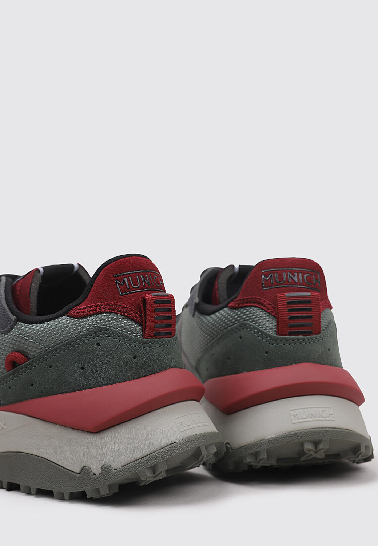 Sneakers Deportivas Hombre Munich SHIBUYA Verde 4/5