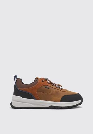 Chaussures de randonnée - Homme - Imperméables - U STERRATRAIL + GRIP - Cuir