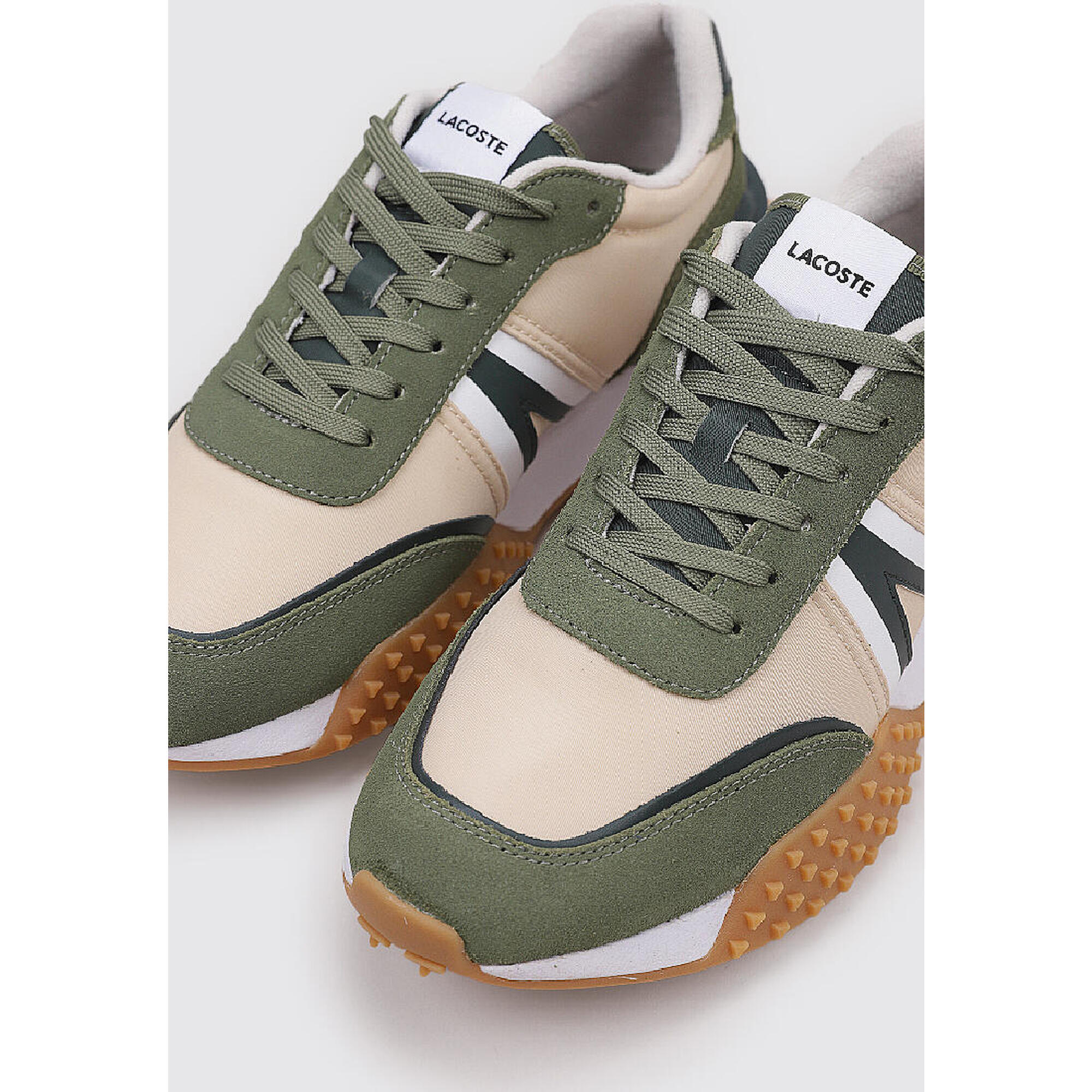 Sneakers Deportivas Hombre Lacoste L-SPIN DELUXE 224 1 SMA Beige