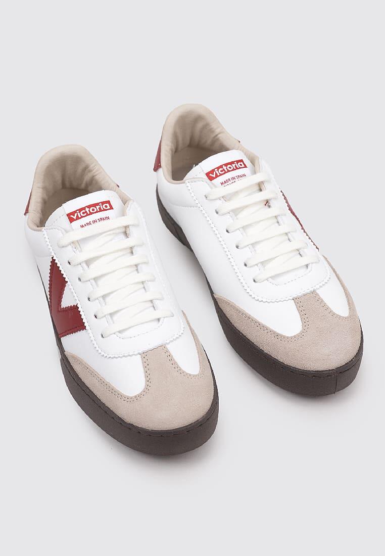 Zapatillas Deportivas Victoria BERLIN CICLISTA EFECTO PIEL & SERRAJE Blanc 2/5