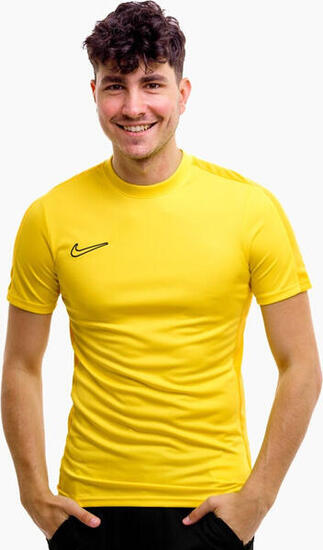 Uomo Nike DF Academy 23 T-shirt Calcio Poliestere Asciugatura Rapida