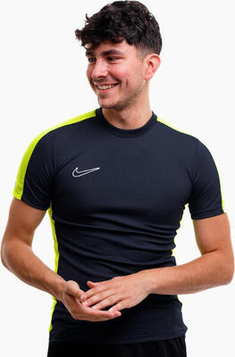 Uomo Nike DF Academy 23 T-shirt Calcio Poliestere Asciugatura Rapida