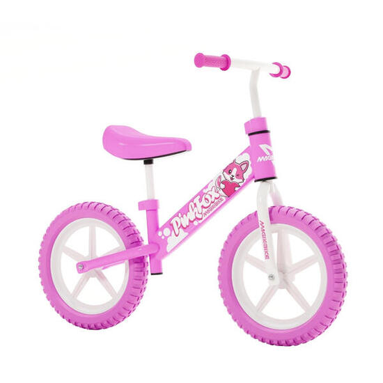 Draisienne 12 Pouces Pink Fox 2-5 Ans