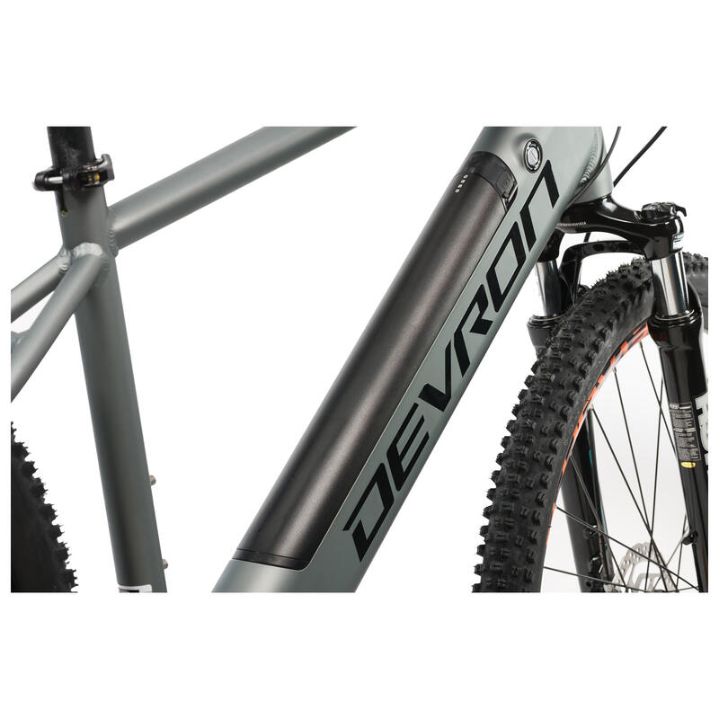 Devron Vulcan elektromos kerékpár - 29 hüvelykes, hosszú, szürke