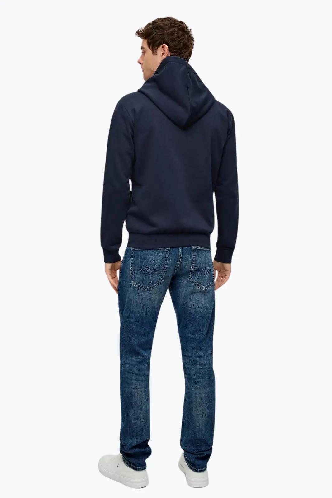 Sweatshirt à capuche zippée QS 2/7