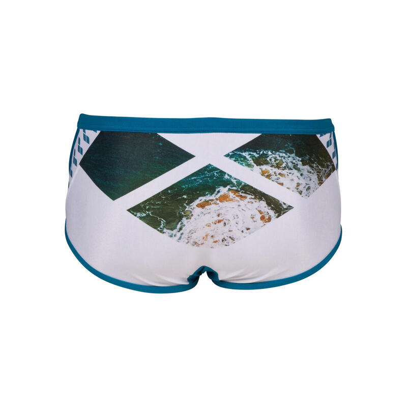 Pantaloni scurți de baie Arena Planet Swim Low Waist Short