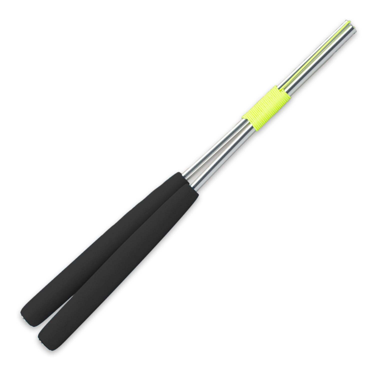 Jonglierset mit Diabolo Set Basic (blau) & Soft-Poi 60x60cm (blau), UV reaktiv 5/7