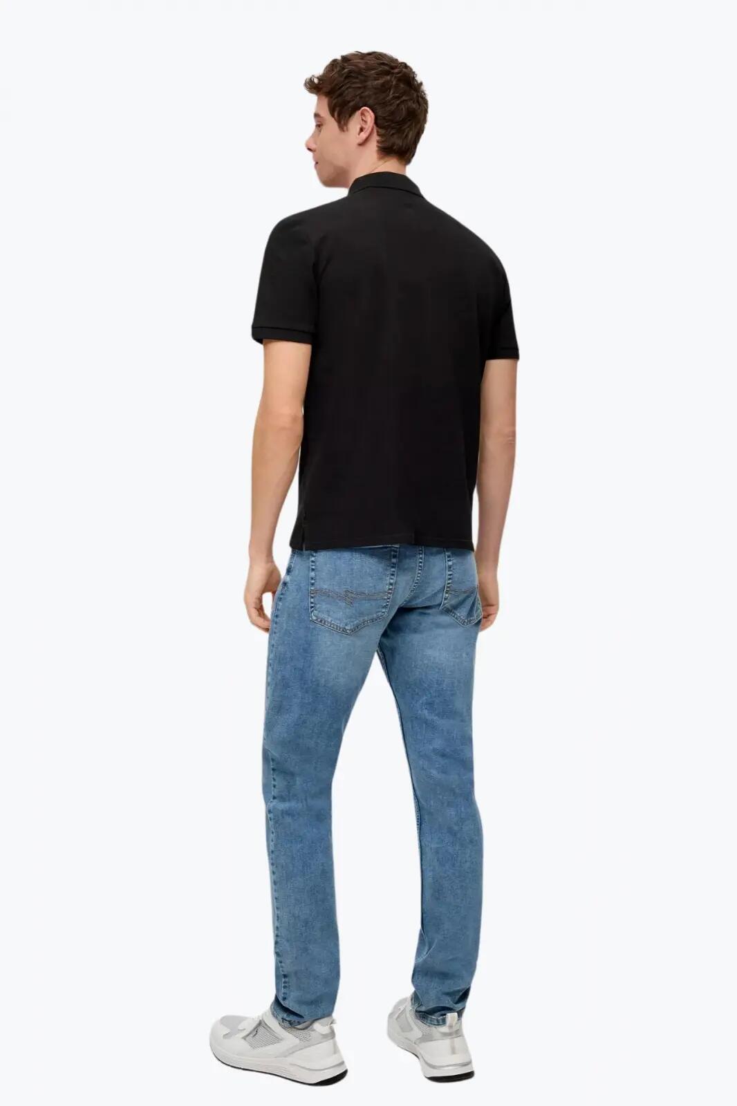 Polo piqué texturé QS 2/7