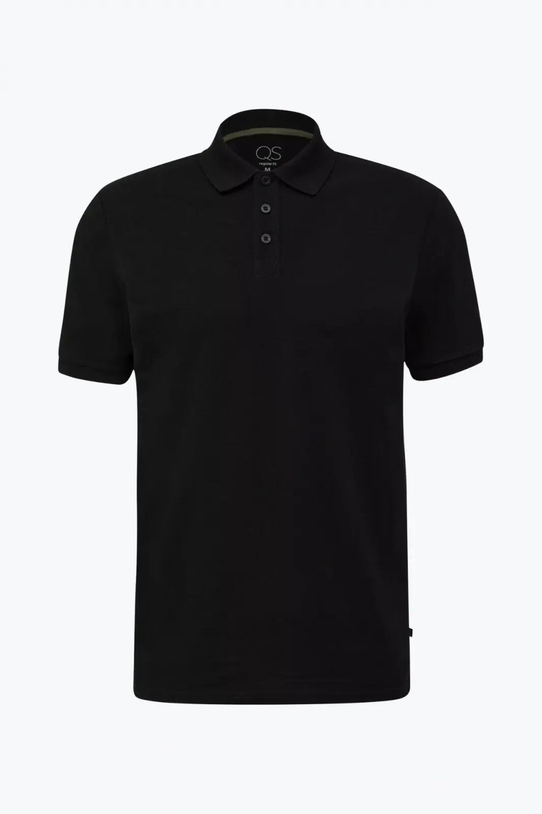 Polo piqué texturé QS 5/7