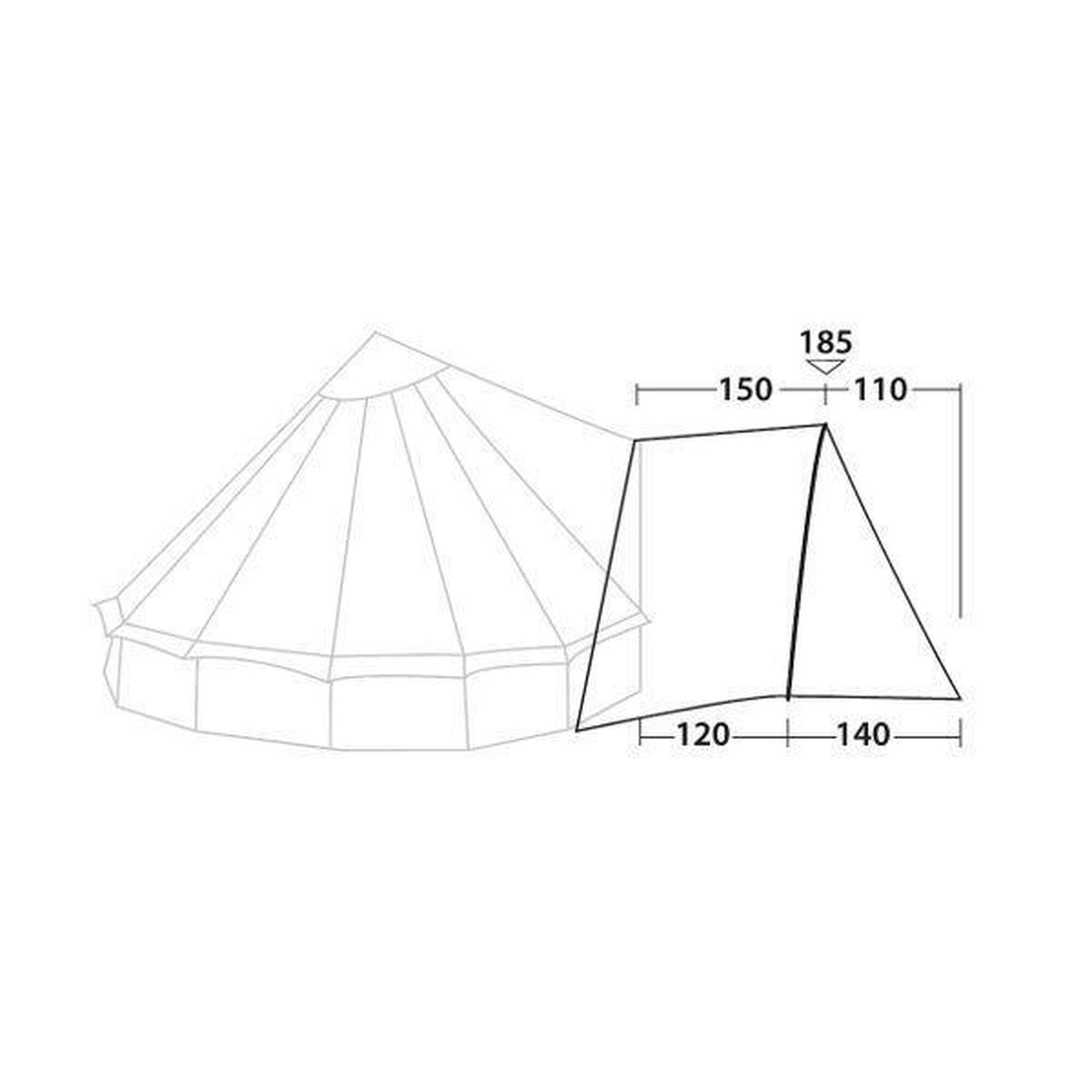 Robens Tente Tipi Extension PRS