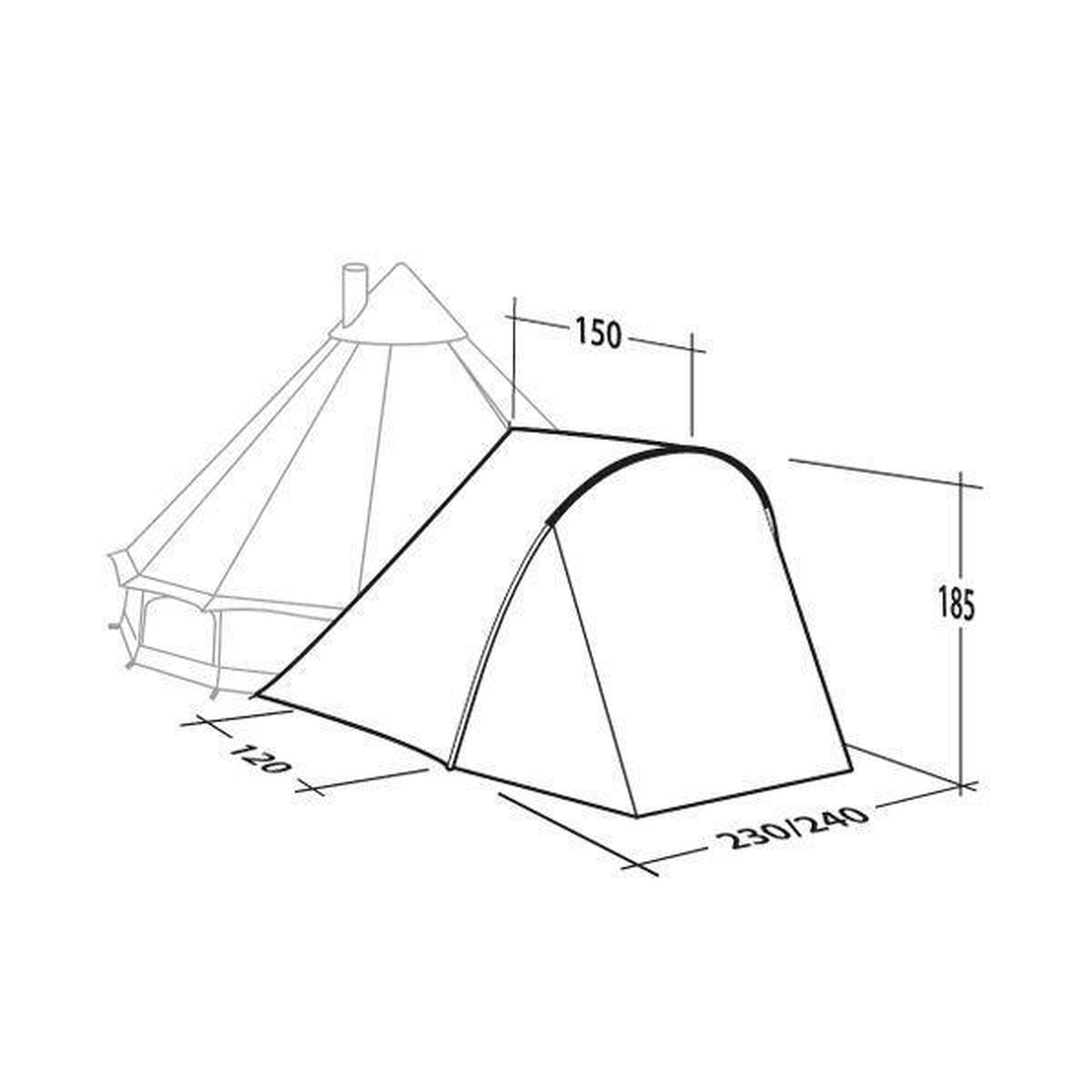 Robens Tente Tipi Extension PRS