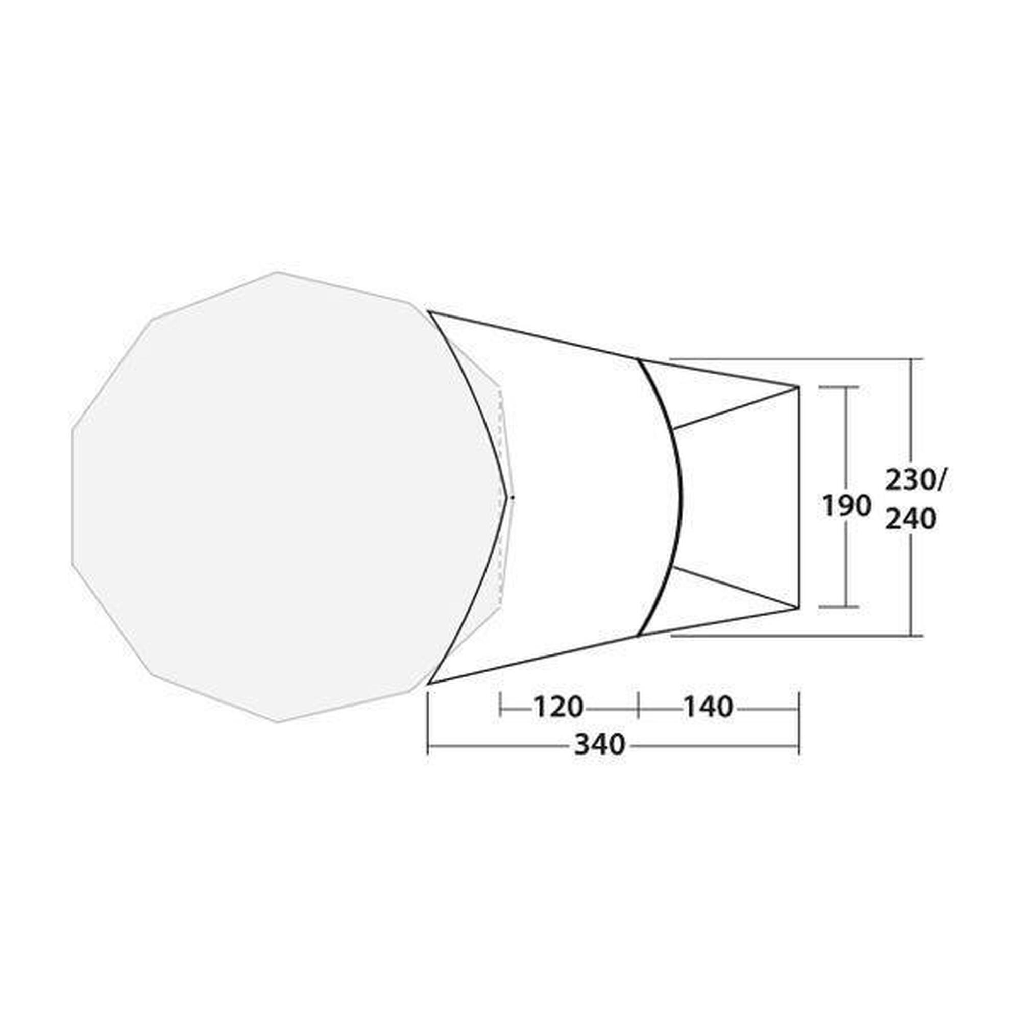 Robens Tent Tipi Extension PRS